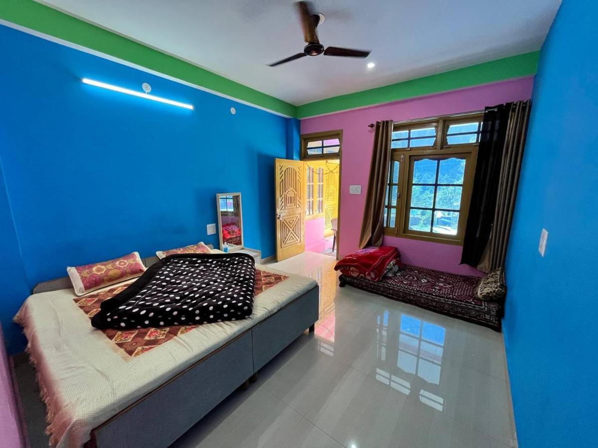 Chojh Inn Cafe & Homestay Kasol Exterior foto