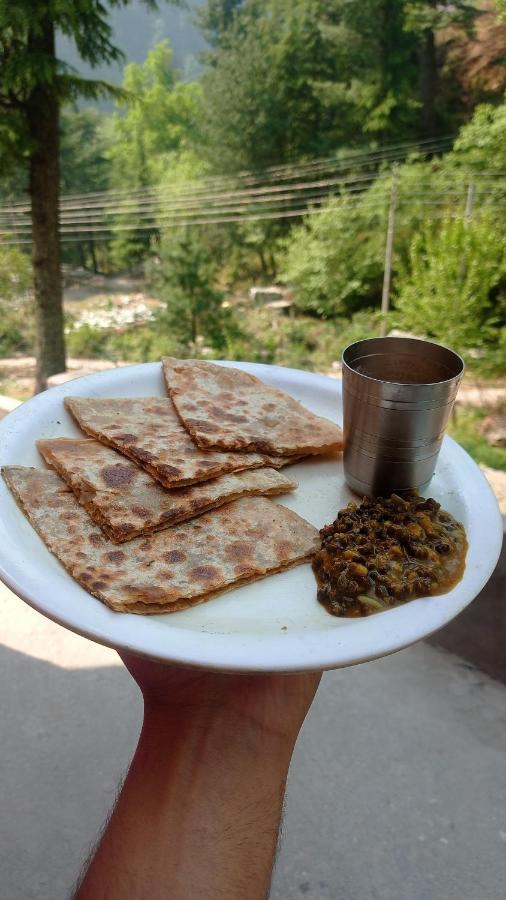 Chojh Inn Cafe & Homestay Kasol Exterior foto